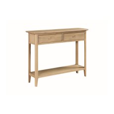 Cotswold Oak Console Table