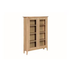 Cotswold Oak Glazed Display Cabinet