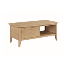 Cotswold Oak Coffee Table with Drawer