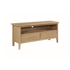 Cotswold Oak TV Unit with 2 Drawers Cotswold Oak TV Unit with 2 Drawers