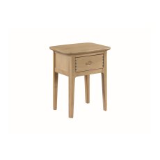 Cotswold Oak Lamp Table with Drawer