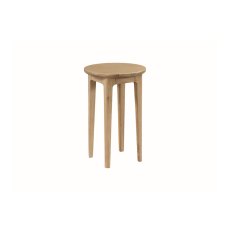 Cotswold Oak Round Lamp Table