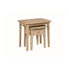 Cotswold Oak Nest of 2 Tables Cotswold Oak Nest of 2 Tables