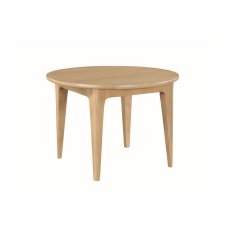 Cotswold Oak 110cm Round Dining Table Set