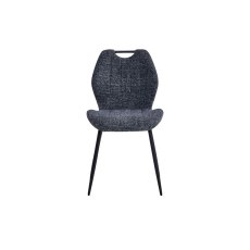 Turin Dining Chair in Dark Grey