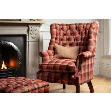 Tetrad Mackenzie Harris Tweed Wing Chair