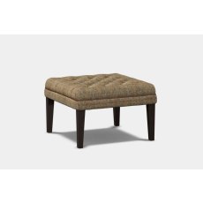 Tetrad Mackenzie Harris Tweed Buttoned Stool