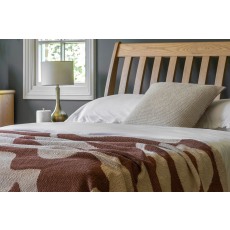Gallery Direct Malvern Natural Oak Bedframe