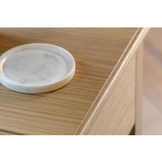 Gallery Direct Malvern Natural Oak 1 Drawer Side Table