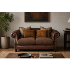 Tetrad Heritage Kensington Small Chesterfield Sofa