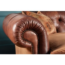 Tetrad Heritage Kensington Small Chesterfield Sofa