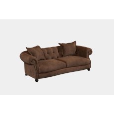Tetrad Heritage Knightsbridge Midi Chesterfield Sofa Tetrad Heritage Knightsbridge Midi Chesterfield Sofa