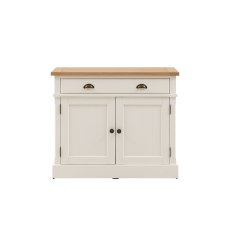 Gallery Direct Eton Painted White 2 Door Sideboard Gallery Direct Eton Painted White 2 Door Sideboard