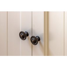 Gallery Direct Eton Painted White 2 Door Sideboard