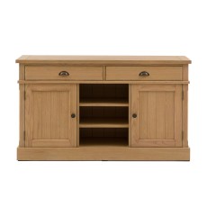 Gallery Direct Eton Natural 2 Door 2 Drawer Sideboard