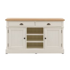 Gallery Direct Eton Painted White 2 Door 2 Drawer Sideboard Gallery Direct Eton Painted White 2 Door 2 Drawer Sideboard