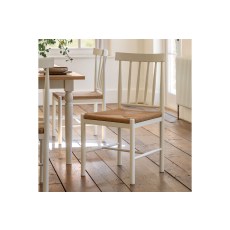 Gallery Direct Eton Painted White Dining Chair
