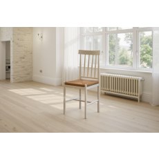 Gallery Direct Eton Painted White Dining Chair