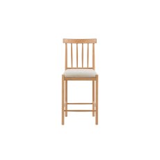 Gallery Direct Eton Natural Upholstered Bar Stool Gallery Direct Eton Natural Upholstered Bar Stool
