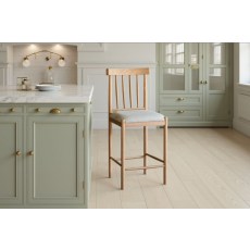 Gallery Direct Eton Natural Upholstered Bar Stool
