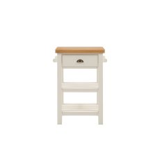 Gallery Direct Eton Painted White Butchers Block