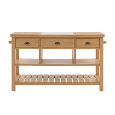 Gallery Direct Eton Natural Kitchen Island