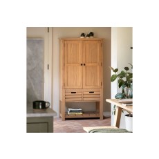 Gallery Direct Eton Natural Larder Cupboard