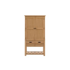 Gallery Direct Eton Natural Larder Cupboard