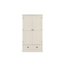 Gallery Direct Eton Painted White Wardrobe
