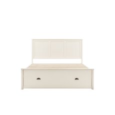 Gallery Direct Eton Painted White Storage Bedframe Gallery Direct Eton Painted White Storage Bedframe