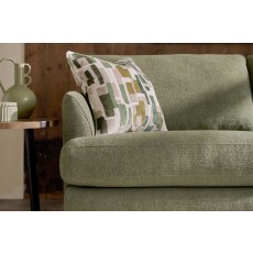 Jonas Fabric Large 5 Seater Corner Sofa Group Jonas Fabric Large 5 Seater Corner Sofa Group