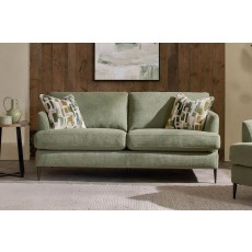 Jonas Fabric Small 2 Seater Sofa