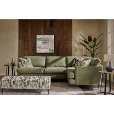 Jonas Fabric Legged Footstool Jonas Fabric Legged Footstool