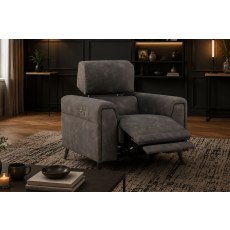 Lumea Tech Recliner Chair with Power Headrest & Bluetooth Speakers Lumea Tech Recliner Chair with Power Headrest & Bluetooth Speakers