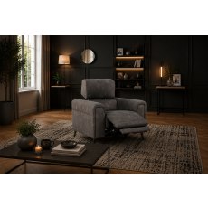 Lumea Tech Recliner Chair with Power Headrest & Bluetooth Speakers Lumea Tech Recliner Chair with Power Headrest & Bluetooth Speakers