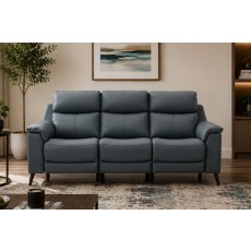 Dixon 3 Seater Recliner Sofa with Power Headrest Dixon 3 Seater Recliner Sofa with Power Headrest