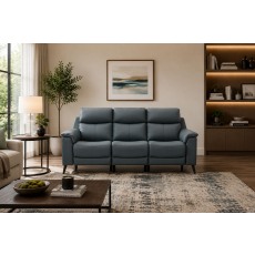 Dixon 3 Seater Recliner Sofa with Power Headrest Dixon 3 Seater Recliner Sofa with Power Headrest