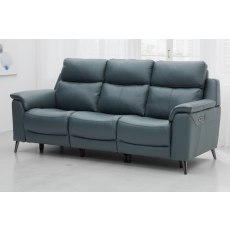 Dixon 3 Seater Recliner Sofa with Power Headrest