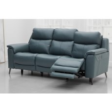 Dixon 3 Seater Recliner Sofa with Power Headrest