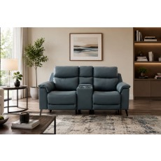Dixon 2 Seater Recliner Sofa with Power Headrest & Tech Console Dixon 2 Seater Recliner Sofa with Power Headrest & Tech Console