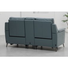 Dixon 2 Seater Recliner Sofa with Power Headrest & Tech Console