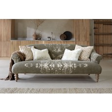 Tetrad Heritage Jacaranda Bagru Midi Sofa