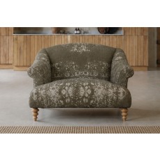 Tetrad Heritage Jacaranda Bagru Snuggler Chair