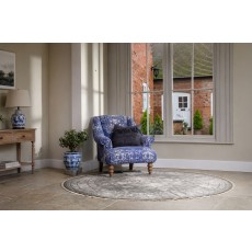Tetrad Heritage Jacaranda Bagru Standard Chair