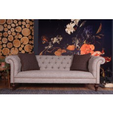 Tetrad Regent Harris Tweed Midi Sofa Tetrad Regent Harris Tweed Midi Sofa