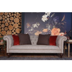 Tetrad Regent Harris Tweed Midi Sofa Tetrad Regent Harris Tweed Midi Sofa