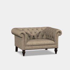 Tetrad Regent Harris Tweed Snuggler Chair Tetrad Regent Harris Tweed Snuggler Chair