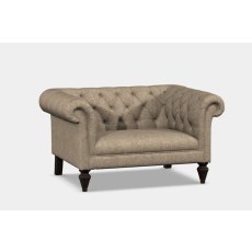 Tetrad Regent Harris Tweed Snuggler Chair