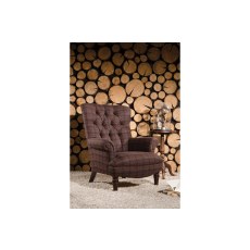 Tetrad Regent Harris Tweed Standard Chair Tetrad Regent Harris Tweed Standard Chair