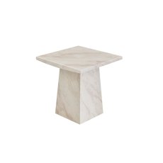 Vida Living Apollo Marble Lamp Table